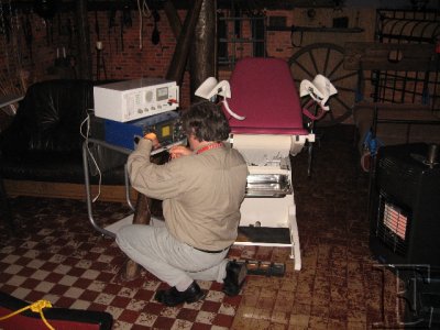 Příprava jiskřiště