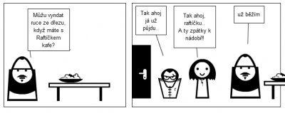 skutečný život u Grimmovců