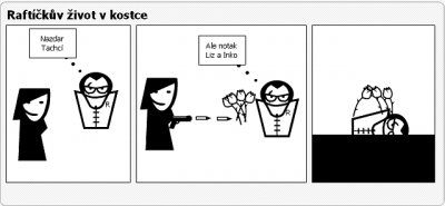 Raftickův život