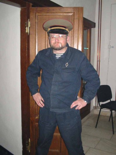 Torm coby ruský oficír